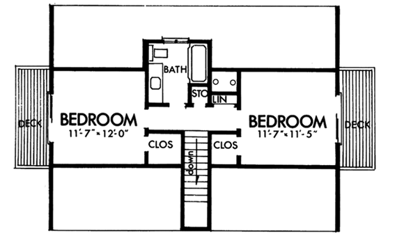 Upper/Second Floor Plan:15-633