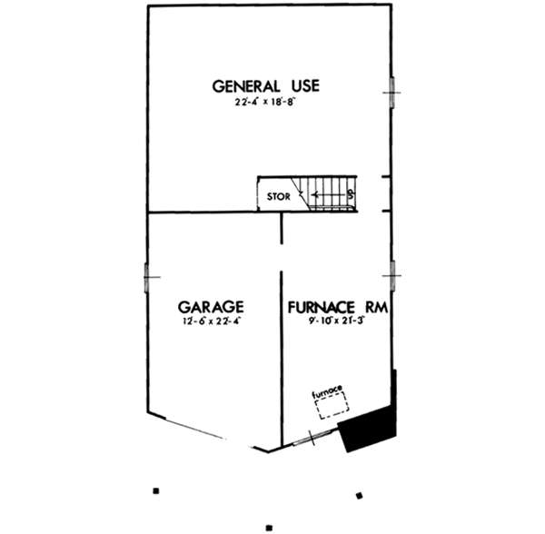 Lower Floor Plan:15-634