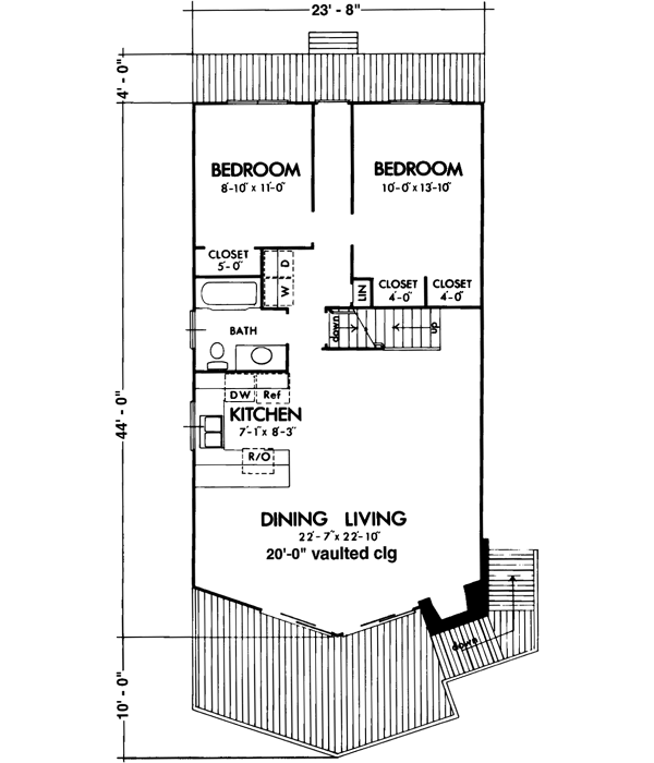 Main Floor Plan: 15-634