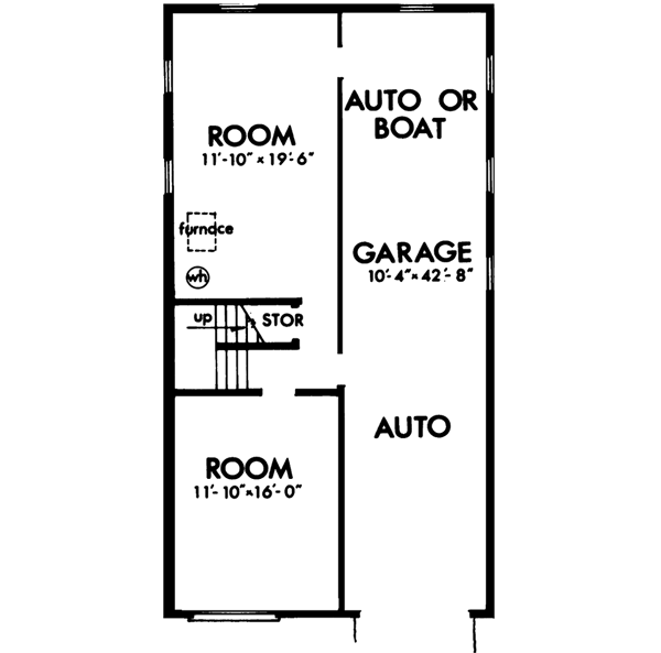 Lower Floor Plan: 15-635