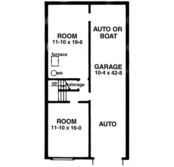 Lower Floor Plan:15-636