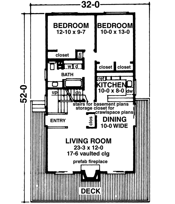 Main Floor Plan: 15-636