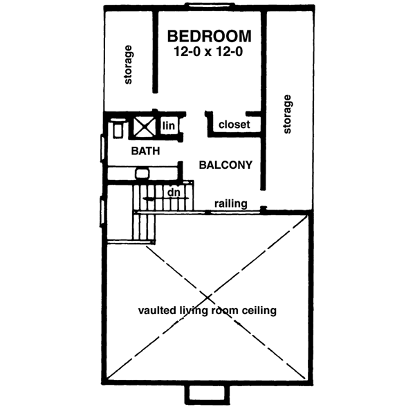 Upper/Second Floor Plan:15-636