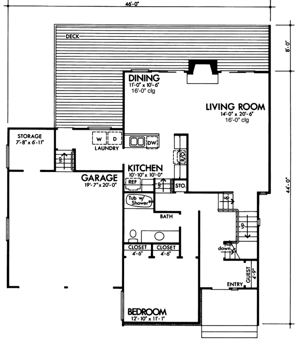 Main Floor Plan: 15-637
