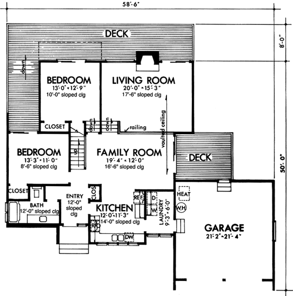 Main Floor Plan: 15-638