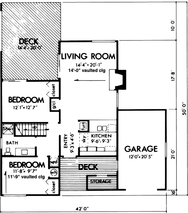 Main Floor Plan: 15-639