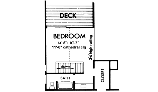 Upper/Second Floor Plan: 15-639