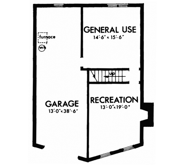 Lower Floor Plan: 15-643
