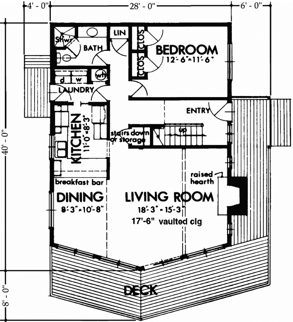 Main Floor Plan: 15-643