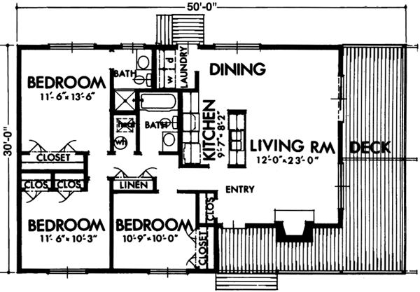 Main Floor Plan: 15-644