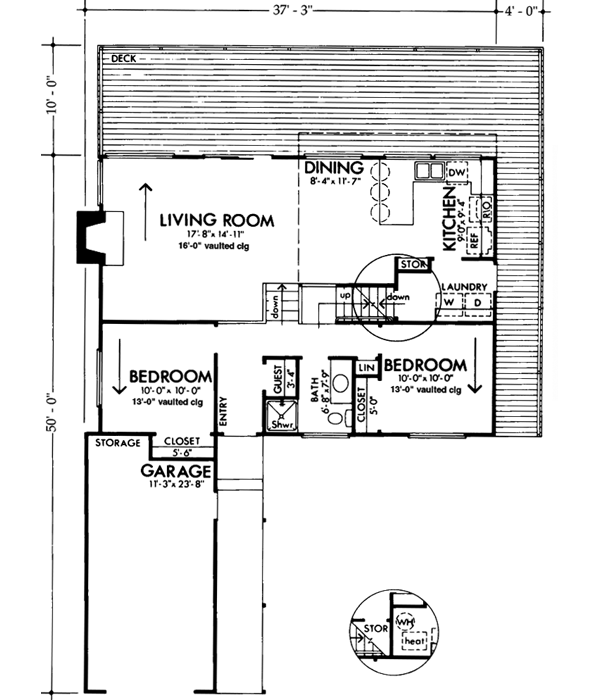 Main Floor Plan: 15-646
