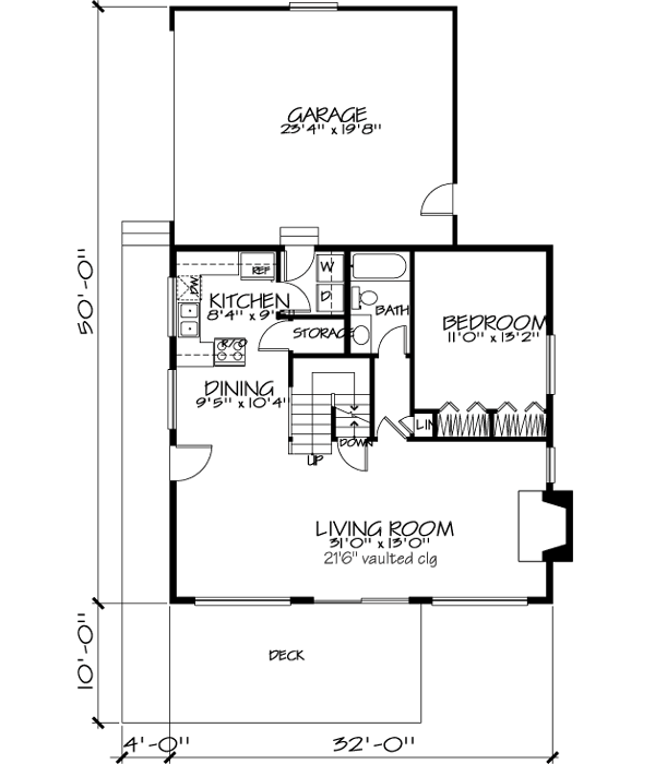 Main Floor Plan: 15-648