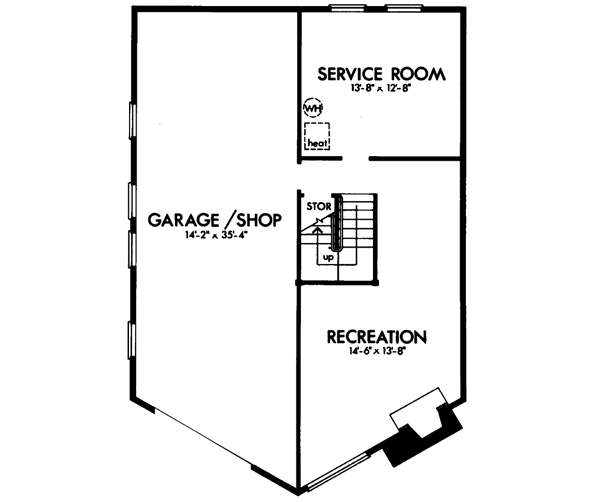 Lower Floor Plan:15-649