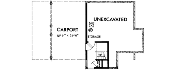 Lower Floor Plan: 15-650