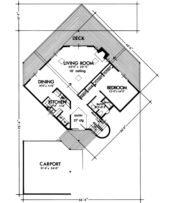 Main Floor Plan: 15-651