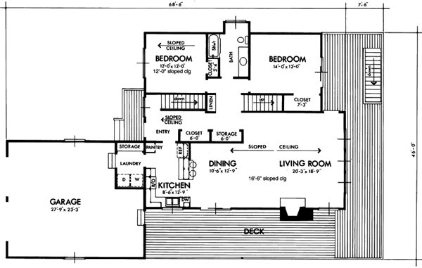 Main Floor Plan: 15-652