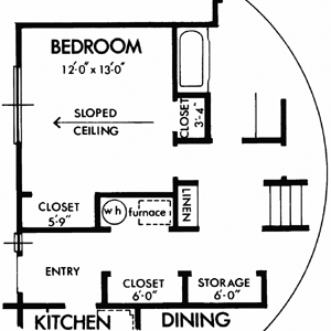 Contemporary Style Home Design Plan: 15-652