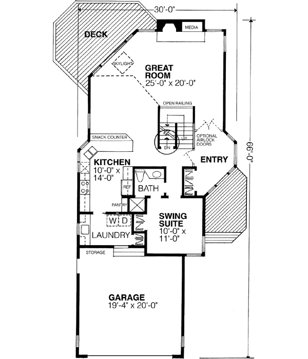 Main Floor Plan: 15-655