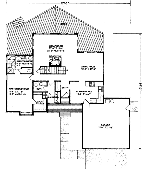 Main Floor Plan: 15-656