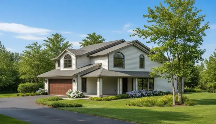 Contemporary house plans 15-657 - front exterior, 1,732 sq ft, 3 bed, 2 bath house plans | Monster House Plans