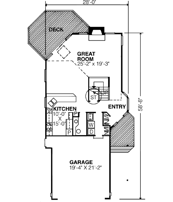 Main Floor Plan: 15-657