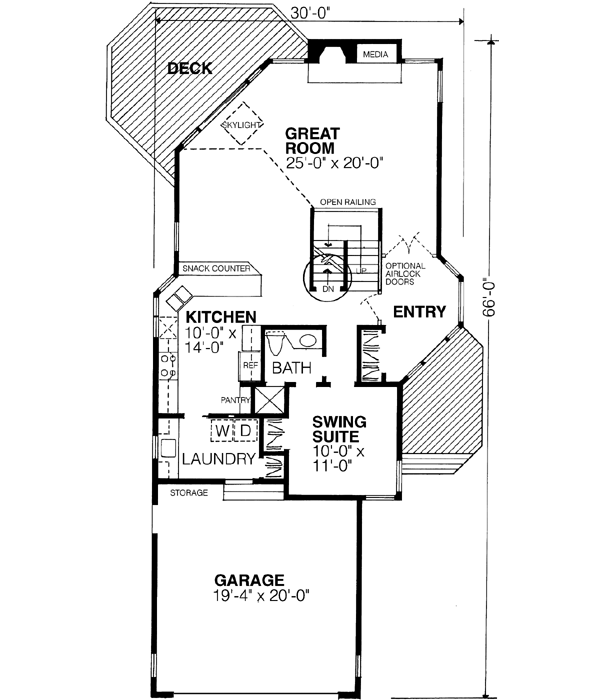 Main Floor Plan: 15-658