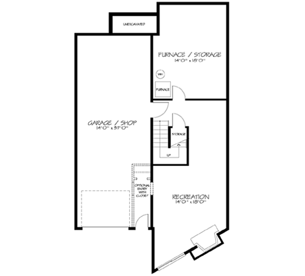 Lower Floor Plan:15-660