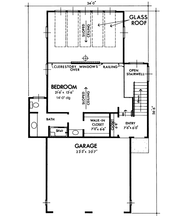 Main Floor Plan: 15-662