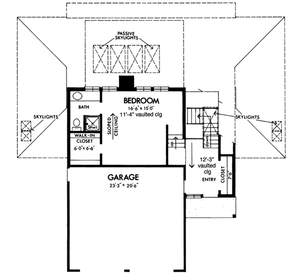 Main Floor Plan: 15-663