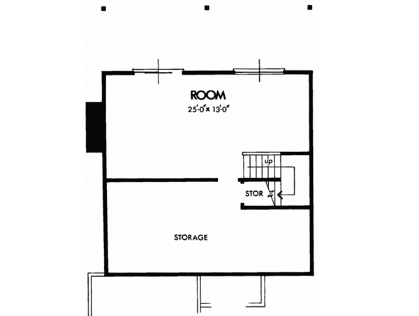 Lower Floor Plan: 15-665