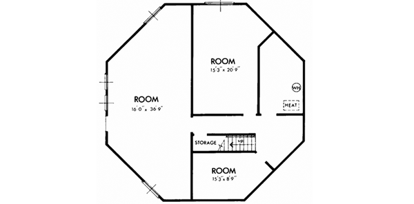 Lower Floor Plan:15-668