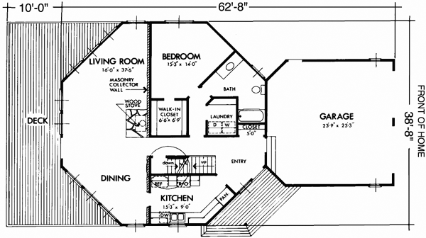 Main Floor Plan: 15-668