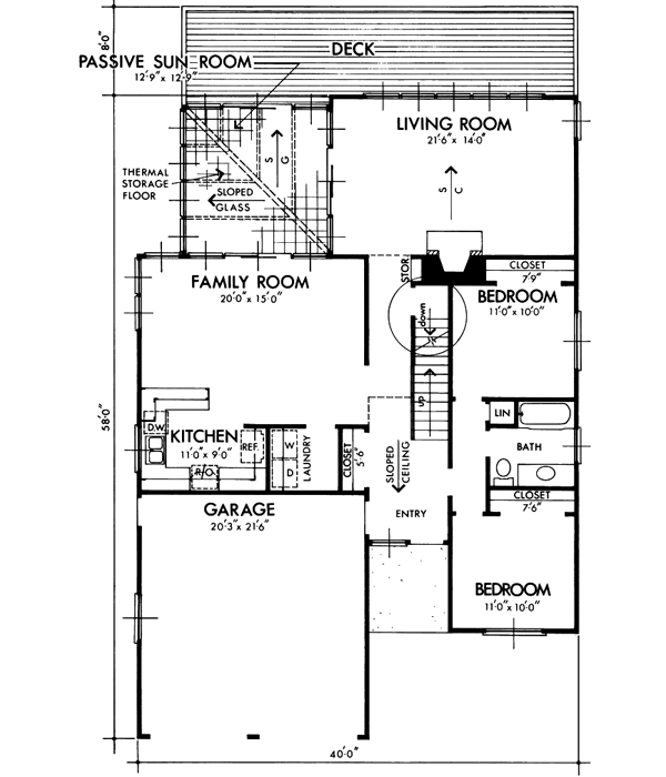 Main Floor Plan: 15-669