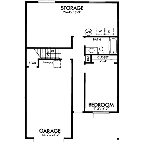 Lower Floor Plan:15-670