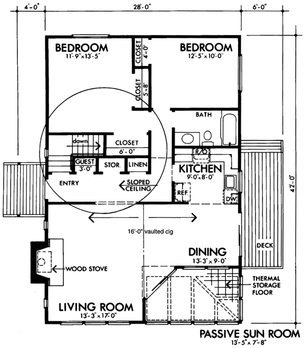 Main Floor Plan: 15-670