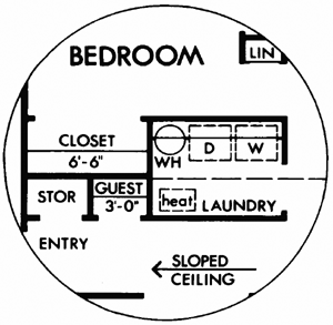 Contemporary Style House Plans Plan: 15-670