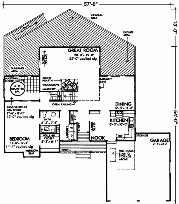 Main Floor Plan: 15-671
