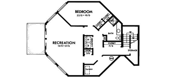 Lower Floor Plan:15-673