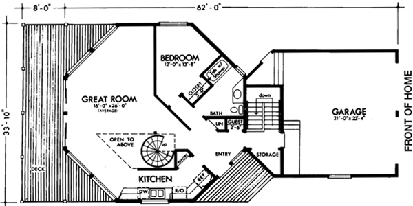 Main Floor Plan: 15-673