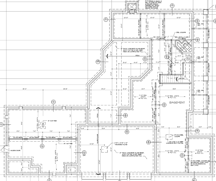 Lower Floor Plan: 15-674