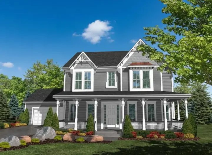 Southern house plans 15-683 - front exterior, 2,701 sq ft, 4 bed, 3 bath house plans | Monster House Plans