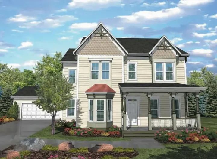 Country house plans 15-686 - front exterior, 3,079 sq ft, 5 bed, 3 bath house plans | Monster House Plans