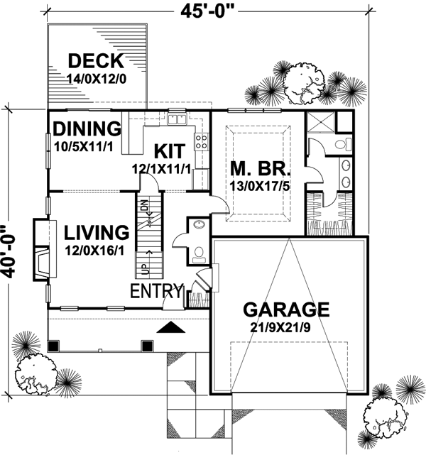 Main Floor Plan: 15-690