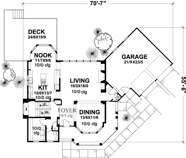 Main Floor Plan: 15-697