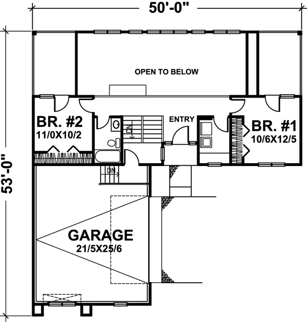 Main Floor Plan: 15-700