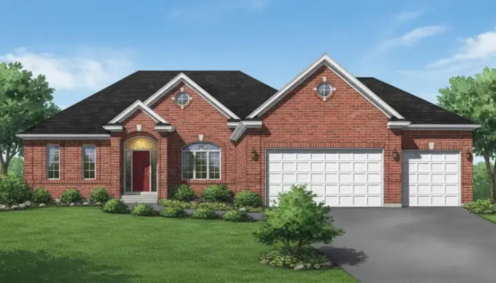 Traditional house plans 15-712 - front exterior, 1,790 sq ft, 1 bed, 1 bath house plans | Monster House Plans