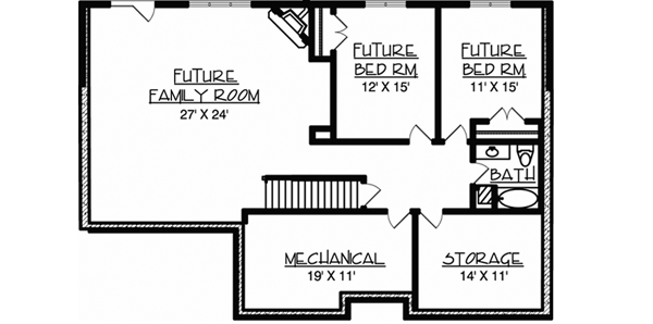 Lower Floor Plan: 15-717