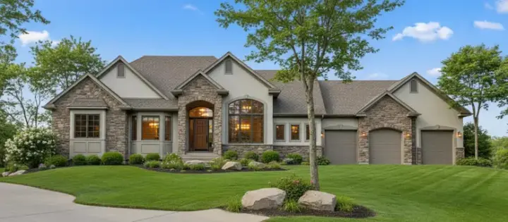 Traditional house plans 15-718 - front exterior, 2,228 sq ft, 1 bed, 1 bath house plans | Monster House Plans
