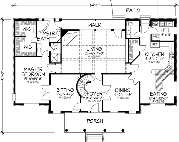 Main Floor Plan: 15-728