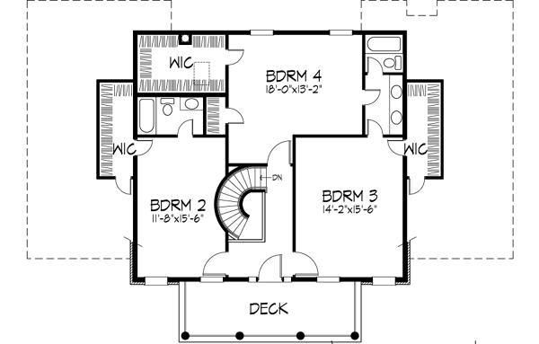 Upper/Second Floor Plan: 15-728